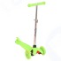 Самокат EVO-KIDS M-5, со светящимися колесами, зеленый