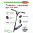 Самокат Bradex трюковый, колеса 10 см, черный (SF 0655)