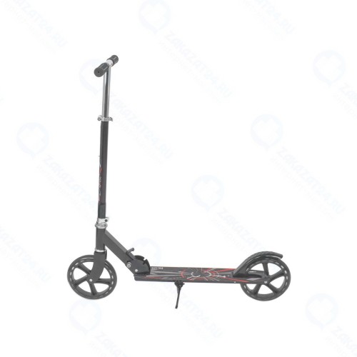 Самокат Bradex городской, колеса 20 см, черный (SF 0658)