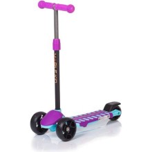 Самокат MOBILE-KID Startico SK103, подсветка колес Purple/Mint