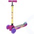 Самокат 1TOY Barbie, светящиеся колеса 2х12/8 см (Т14759)