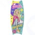 Самокат 1TOY Barbie, светящиеся колеса 2х12/8 см (Т14759)