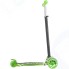 Самокат Navigator светящиеся колеса 2х12/8 см, зеленый (Т59581)