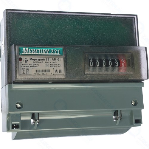 Счетчик электроэнергии Инкотекс Меркурий 231 АМ-01 (82412)