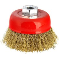 Насадка-кордщётка Hammer Flex для УШМ, гофрированная, чаша 65 мм (207-101)