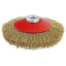 Насадка-кордщётка Hammer Flex для УШМ, гофрированная, тарелка 115 мм (207-107)