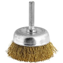 Насадка-кордщётка Hammer Flex для дрели, гофрированная, чаша 75 мм (207-202)