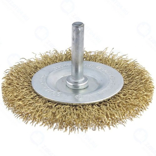 Насадка-кордщётка Hammer Flex для дрели, гофрированная, плоская 63 мм (207-206)