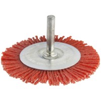 Насадка-кордщётка Hammer Flex для дрели, нейлон, плоская 75 мм (207-213)