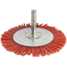 Насадка-кордщётка Hammer Flex для дрели, нейлон, плоская 75 мм (207-213)