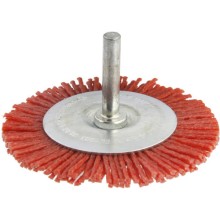 Насадка-кордщётка Hammer Flex для дрели, нейлон, плоская 100 мм (207-214)