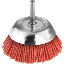 Насадка-кордщётка Hammer Flex для дрели, нейлон, чаша 75 мм (207-216)