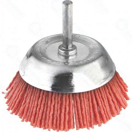 Насадка-кордщётка Hammer Flex для дрели, нейлон, чаша 75 мм (207-216)