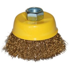 Щетка чашечная Энкор прямая, сталь, 65 мм (51530) Щетка чашечная Энкор прямая, сталь, 65 мм (51530)