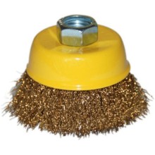 Щетка чашечная Энкор прямая, сталь, 85 мм (51532) Щетка чашечная Энкор прямая, сталь, 85 мм (51532)