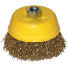 Щетка чашечная Энкор прямая, сталь, 100 мм (51533) Щетка чашечная Энкор прямая, сталь, 100 мм (51533)