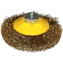 Щетка выгнутая Энкор прямая, сталь, 100 мм (51561) Щетка выгнутая Энкор прямая, сталь, 100 мм (51561)