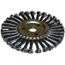 Щетка дисковая Энкор витая, сталь, 115 мм (51583) Щетка дисковая Энкор витая, сталь, 115 мм (51583)