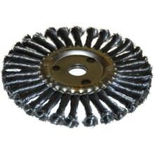 Щетка дисковая Энкор витая, сталь, 178 мм (51586) Щетка дисковая Энкор витая, сталь, 178 мм (51586)