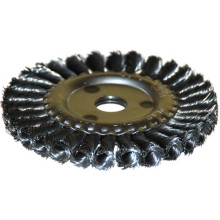 Щетка дисковая Энкор витая, сталь, 200 мм (51587) Щетка дисковая Энкор витая, сталь, 200 мм (51587)