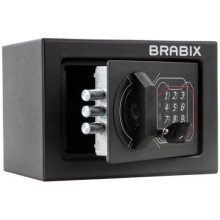 Сейф Brabix SF-140EL, электронный замок, 14x19,5x14 см (291141) Сейф Brabix SF-140EL, электронный замок, 14x19,5x14 см (291141)
