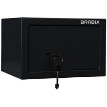 Сейф Brabix SF-170KL, ключевой замок, 17x26x23 см (291142)