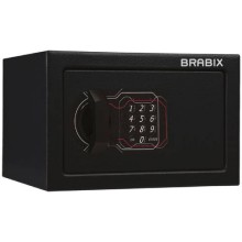 Сейф Brabix SF-170EL, электронный замок, 17x26x23 см (291143) Сейф Brabix SF-170EL, электронный замок, 17x26x23 см (291143)