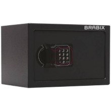 Сейф Brabix SF-200EL, электронный замок, 20x31x20 см (291145)