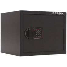 Сейф Brabix SF-280EL, электронный замок, 28x35x30 см (291149) Сейф Brabix SF-280EL, электронный замок, 28x35x30 см (291149)