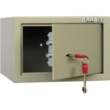Сейф Brabix D-18m, 18x27x23,6 см (291161)