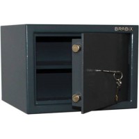 Сейф Brabix КМ-260, 26x36x29 см (291165)