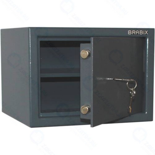 Сейф Brabix КМ-260, 26x36x29 см (291165)