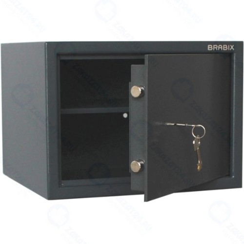 Сейф Brabix КМ-310, 31x43x37,5 см (291166)