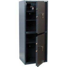 Сейф Brabix КМ-1200Т/2, 120x47,5x40 см (291170)