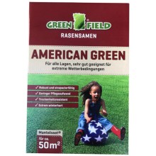 Газонная смесь GREENFIELD Американ Грин, 1 кг (4011239419606)
