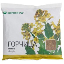 Семена ЗДОРОВЫЙ-САД Горчица белая, 0,5 кг (4607160330297) Семена ЗДОРОВЫЙ-САД Горчица белая, 0,5 кг (4607160330297)