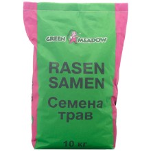Газонная смесь GREEN-MEADOW Декоративный стандартный газон, 10 кг (4607160330594)