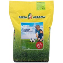 Газонная смесь GREEN-MEADOW Спортивный газон для профессионалов, 10 кг (4607160330747)