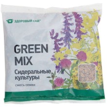Семена ЗДОРОВЫЙ-САД Зеленая смесь Green Mix, 0,5 кг (4607160331607)