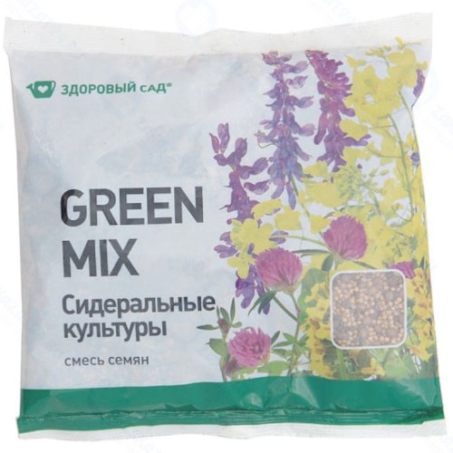 Семена ЗДОРОВЫЙ-САД Зеленая смесь Green Mix, 0,5 кг (4607160331607)