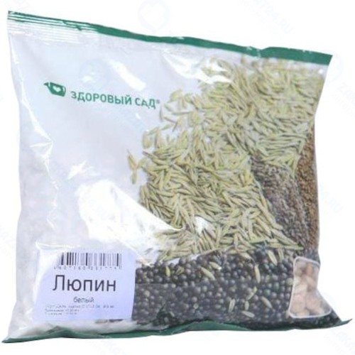 Семена ЗДОРОВЫЙ-САД Люпин белый, 0,5 кг (4607160331775)