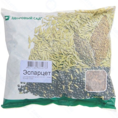 Семена ЗДОРОВЫЙ-САД Эспарцет, 0,4 кг (4607160331973)