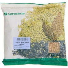 Семена ЗДОРОВЫЙ-САД Смесь горохо-овсяная, 0,4 кг (4607160332536)