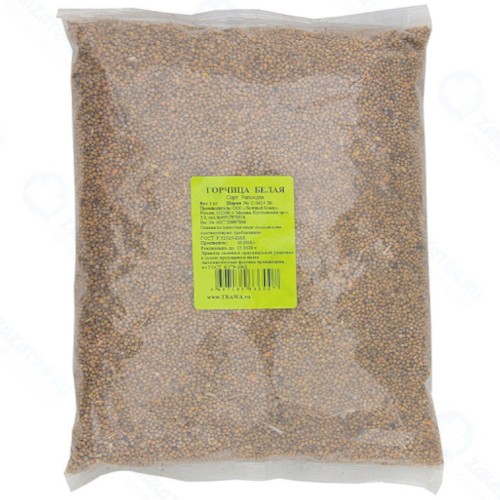 Семена ЗДОРОВЫЙ-САД Горчица белая, 1 кг (4607160333007)