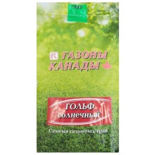 Газонная смесь ГАЗОНЫ-КАНАДЫ Гольф солнечный, 10 кг (4610014749374) Газонная смесь ГАЗОНЫ-КАНАДЫ Гольф солнечный, 10 кг (4610014749374)