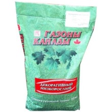 Газонная смесь ГАЗОНЫ-КАНАДЫ Декоративно-низкорослый, 10 кг (4610014749404) Газонная смесь ГАЗОНЫ-КАНАДЫ Декоративно-низкорослый, 10 кг (4610014749404)