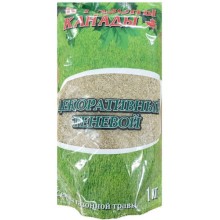 Газонная смесь ГАЗОНЫ-КАНАДЫ Декоративно-теневой, 1 кг (4610014749411) Газонная смесь ГАЗОНЫ-КАНАДЫ Декоративно-теневой, 1 кг (4610014749411)