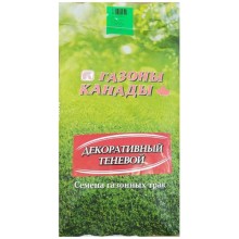 Газонная смесь ГАЗОНЫ-КАНАДЫ Декоративно-теневой, 10 кг (4610014749428) Газонная смесь ГАЗОНЫ-КАНАДЫ Декоративно-теневой, 10 кг (4610014749428)