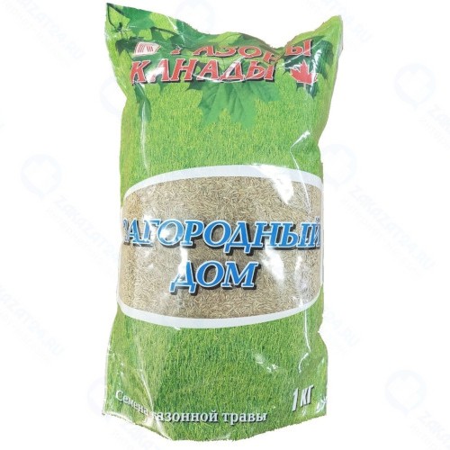 Газонная смесь ГАЗОНЫ-КАНАДЫ Загородный дом, 1 кг (4610014749435)