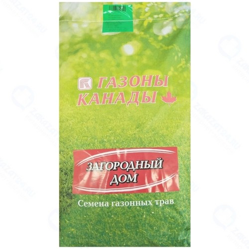 Газонная смесь ГАЗОНЫ-КАНАДЫ Загородный дом, 10 кг (4610014749442)